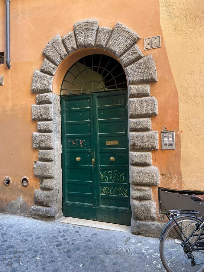 Casa Cappellari Design Studio A Campo De' Fiori Rome Exterior photo
